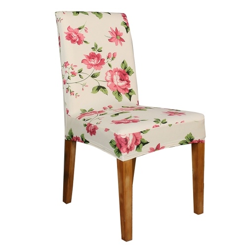 Printed Chair Cover Soft Milk Silk
