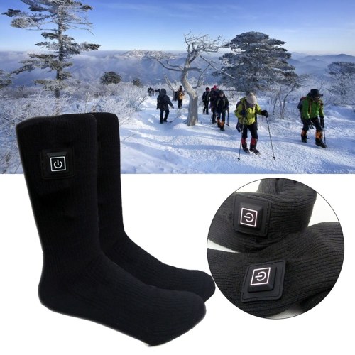 

Heated Socks Winter Electric Rechargeable Sock for Men and Women