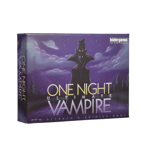 One Night Ultimate Vampire Juegos de cartas 10 minutos Juegos de cartas rápidos de mesa 3-10 jugadores Juegos populares de cartas de fiesta