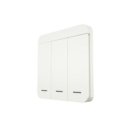 Wireless Light Switch Wall Switch 433Mhz Wireless Stick-on Battery Operated Switches for Lamps Household Appliances