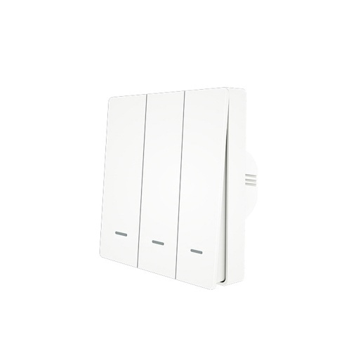 

90-250V Wifi Smart Switch Wall Switch Voice Control Compatible with Alexa Google Assistant APP Remote Control Timer Countdown Function