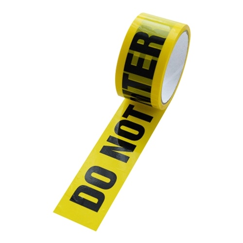 

Yellow Tape Black Text Warning Isolation Slogan Adesive Tape Hazard Barrier Safety Caution Tape (Caution)