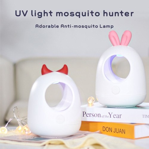 

Mosquito Killer Lamp Bug Zapper Led UV Light USB Indoor Mosquito Trap Chemical-free Suction Mosquito Lamp
