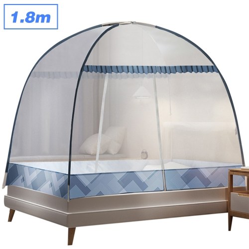 

No Assembly Required Mosquito Net