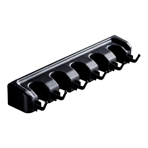 

Wall-Mounted Mop Bracket Bathroom Balcony Waterproof Punching Device Mop Pothook