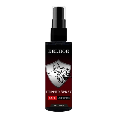 

EELHOE Pepper Spray for Self Defense Outdoor Safety Self-protective Supplies 100ml