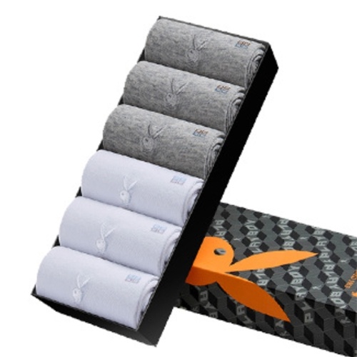 6 Pairs Crew Socks for Men Pure Cotton Men's Socks