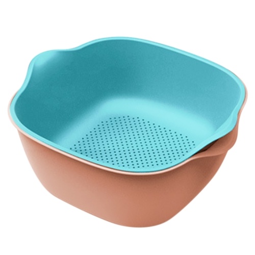 

2-in-1 Multi-functional Kitchen Colander Filter Bowl Set