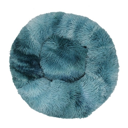 

Bedding Plush Faux Fur Round Pet Dog Bed (Pink,16'')