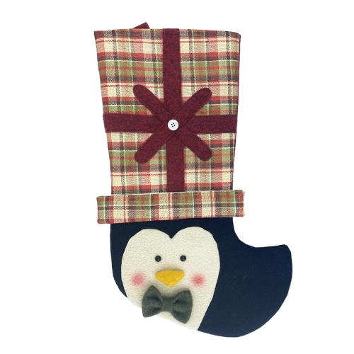 

Large Christmas Stocking 19 inches Classic Xmas Stockings