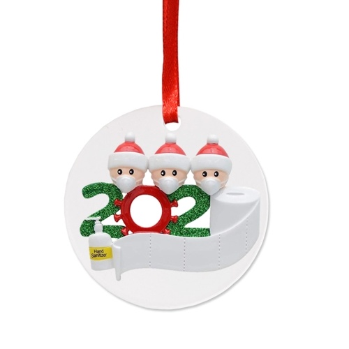 

Christmas Dolls Cute Xmas Tree Ornament