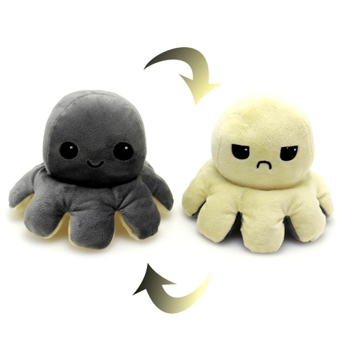 

Original Reversible Octopus Plushie Soft Plush Toy