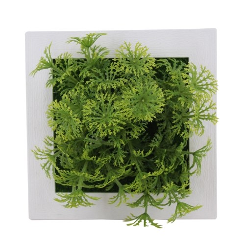 

6x6 Inch Artificial Flower Plant Photo Display Frame