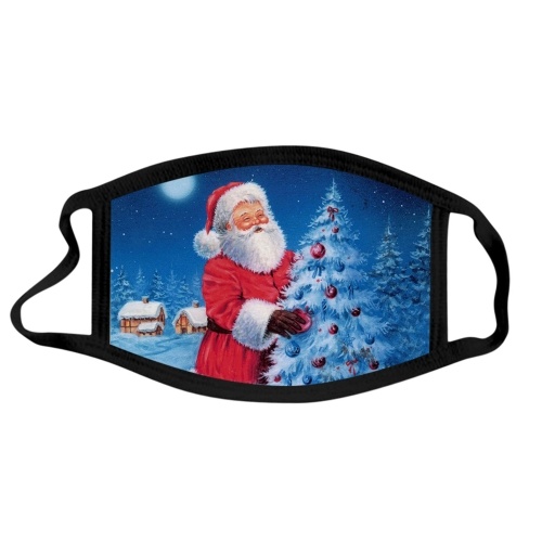 

Christmas Mask for Kids Christmas Printed Face Masks