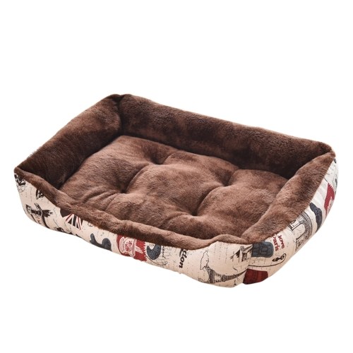 Self-Warming Cat Bed Pad Dogs Cushion Bed