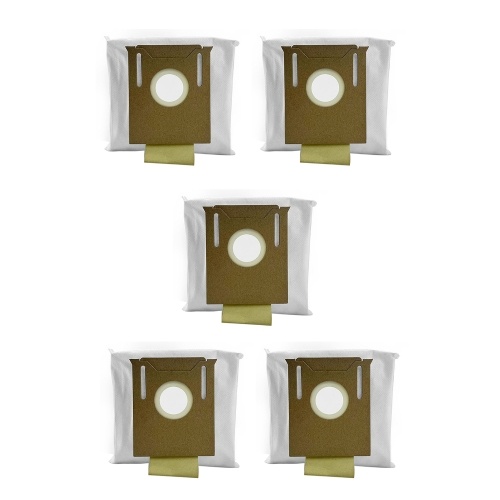 

5Pcs Dust Bags Spare Parts Replacement for ECOVACS T8 AIVI+ Vacuum Cleaner