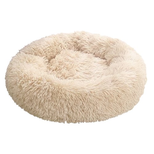

Fluffy Dog Wool Bed