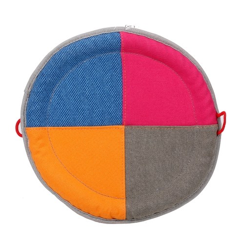 Pet Flying Disc Dog Soft Chew Toy