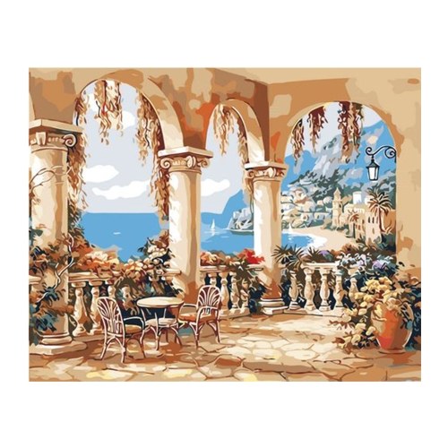 

12x16 Inch DIY Oil Painting on Canvas