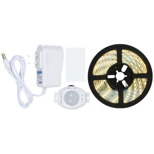 Warm White LED Strip Light (US Plug)
