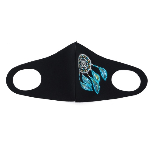 

DIY Diamond Face Cover