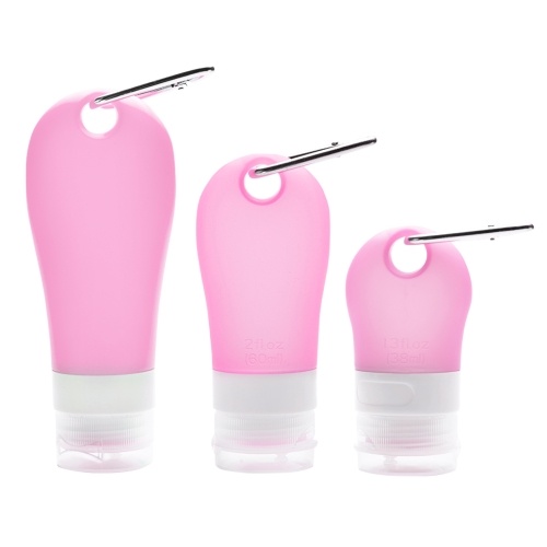 

3PCS Silicone Travel Bottles