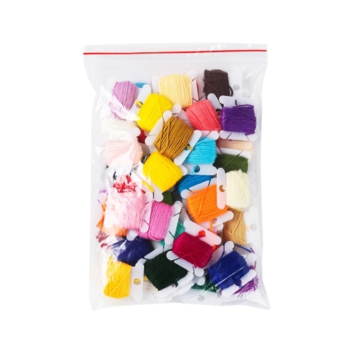 R-ainbow Embroidery F-loss 50 Colors  Set