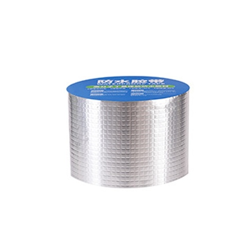 

100mm * 5M Waterproof Tapes Self-adhesive High Polymer Aluminum Foil Butyl Rubber Tapes