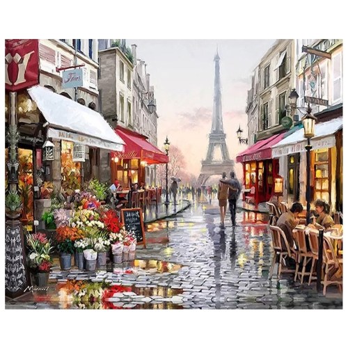 

16 x 20 Inch DIY Oil Painting on Canvas