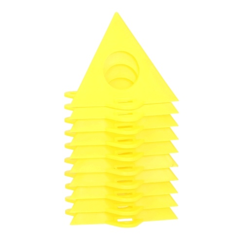 

10PCS Cone Canvas and Cabinet Door Risers
