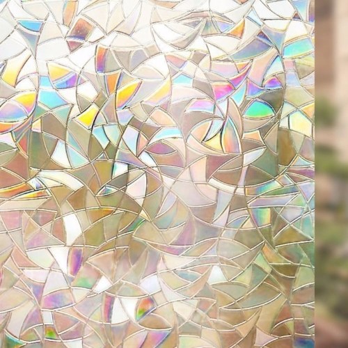 

3D неклейкая оконная пленка
