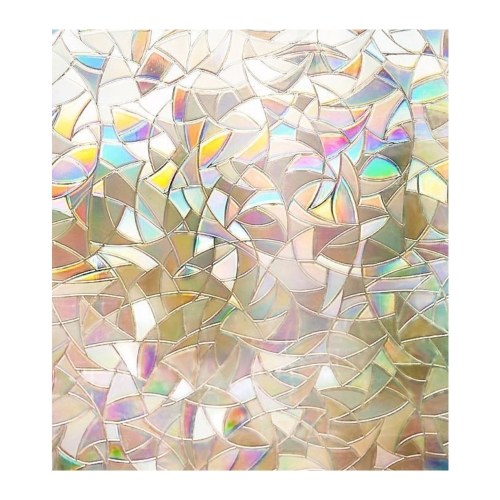 

3D Non-Adhesive Window Film