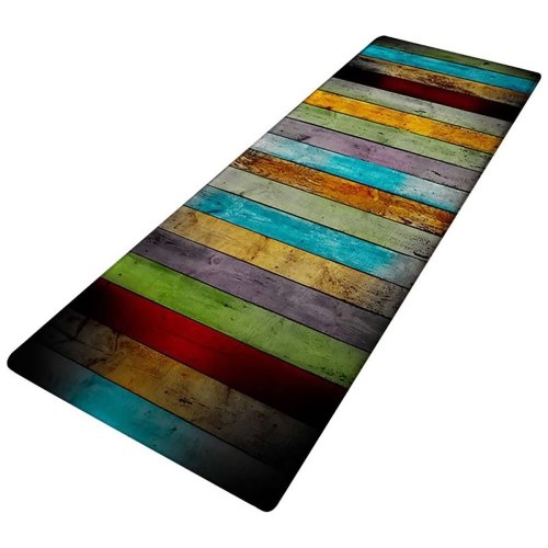 

Area Rugs Non-Slip Bathroom Rug Flannel Door Mat 40*120cm