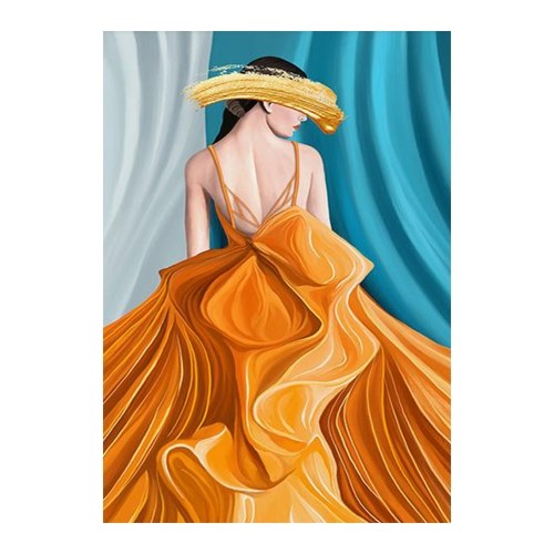 

16 x 20 Inch DIY Oil Painting on Canvas
