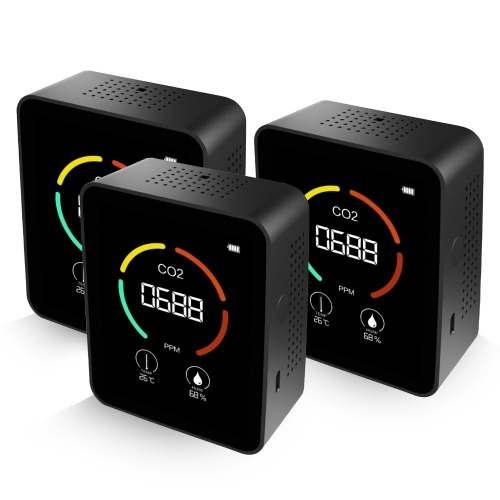 

3 in 1 Carbon Dioxide Detector Air Quality Monitor