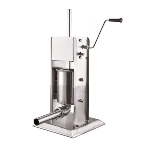 

Manual Stainless Steel Sausage Filling Machine Mini Hand-cranked Household Sausage Filler
