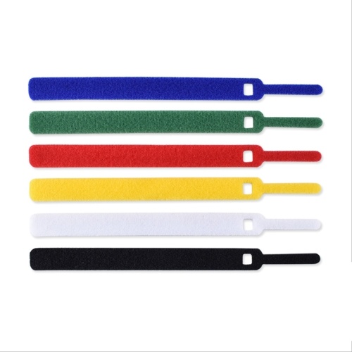 

20Pcs Cable Ties Self-bonding Data Line Manager Quick Paste Binding Tape Reusable Cable Organizer