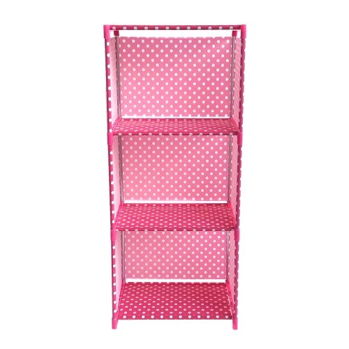 

1 Tier Cube Bookcase Book Shelf Multifunctional Storage Rack for Books Shoes Toys Green Plants Decorations Bedroom Study Room Kitchen