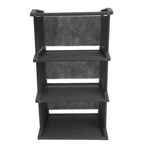 

3 Tier Cubes Storage Organizer Multifunctional Storage Rack for Books Shoes Toys Green Plants Decorations Bedroom Study Room Living Room