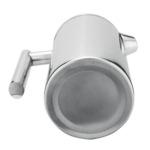 French Press 304 Stainless Steel Thermal Coffee Maker Tea Maker 800ML 3 Filters Anti-scald Handle Rust-proof Coffee Press 