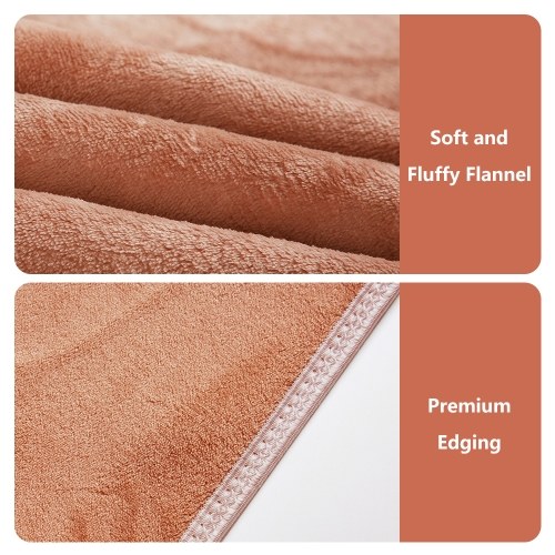 

Electric Heated Blanket Heating Pad Warm Blanket Fast Heating Winter Body Warmer Cozy Mattress Cover 150x80cm with 2 Temperature Levels for Home 220-240V