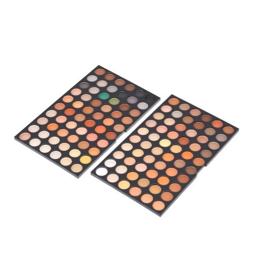 

Anself Professional 120 Color Eyeshadow Palette Neutral Warm Eye Shadow Cosmetic Concealer Makeup Kit