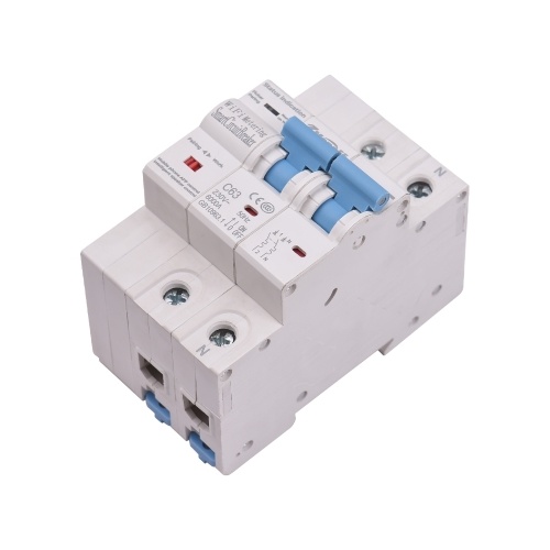 2P Smart Circuit Breaker TY APP Wifi Circuit Breaker Electricity Statistics Switch Overload and Short Circuit Protection Mobile Phone Remote Control for Apartments Homes Streetlights Farms 