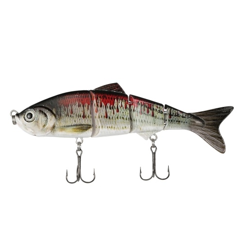 

Lixada 150mm 33g Segmented Multi-Jointed Hard Fishing Lure