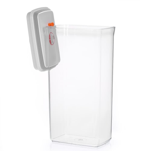 

ANKOU 3.6QT BPA-free Multi-purpose Food Storage Container One Touch Button Airtight Milk Powder Flour Spaghetti Nuts Containers