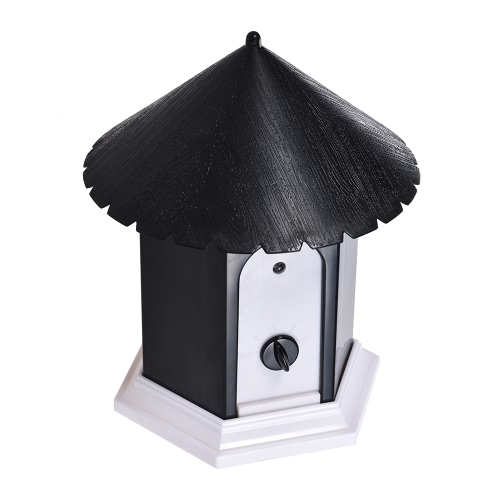 

Sonic Outdoor Dog Bark Control Deterrents Bridhouse Shape Anti Barking Device