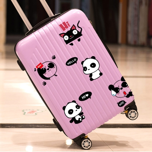 

Removable Light Switch Decal Cat Panda Cute Animals Sticker Bedroom Living Room Home Decor Cartoon Figure PVC Water-resistant Sticker