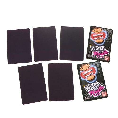 

Watch Ya Mouth Family Edition The Authentic Hilarious Mouthguard Party Card Game
