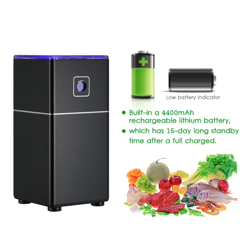 

Refrigerator Sterilizing Deodorizer Small Handheld Size Fridge Ozonier Little Ozonier Fridge Deodorizer