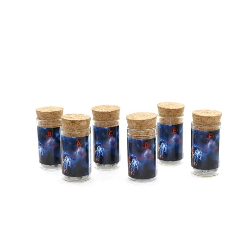 

6PCS Demon Killer 316L High Grade Grey Flame Coil A / B / C / D / E / F Электронная сигарета DIY Tool